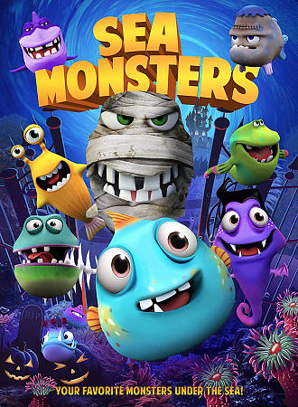 Sea Monsters (USA Import) cover art