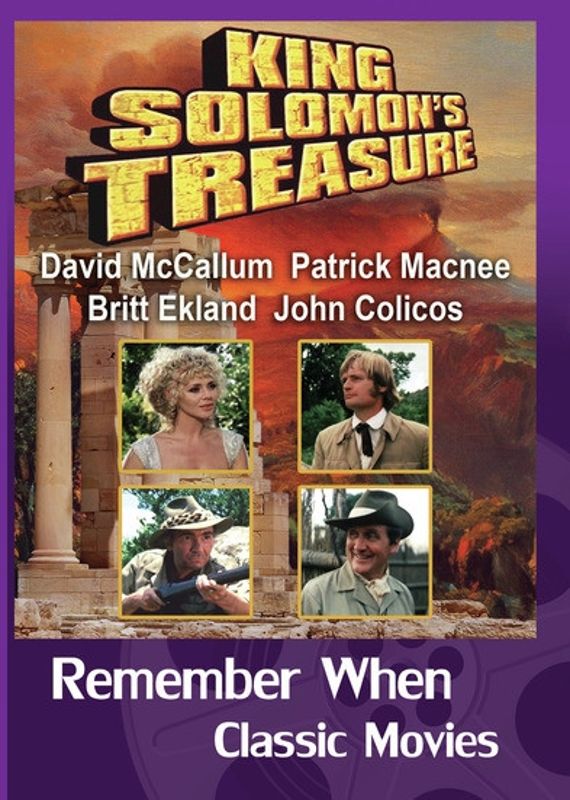 King Solomon's Treasure cover art