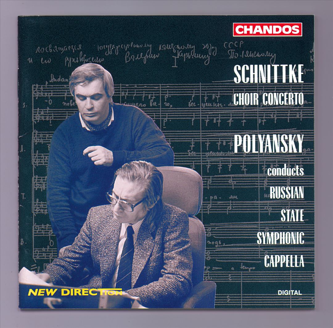 Schnittke: Choir Concerto cover art
