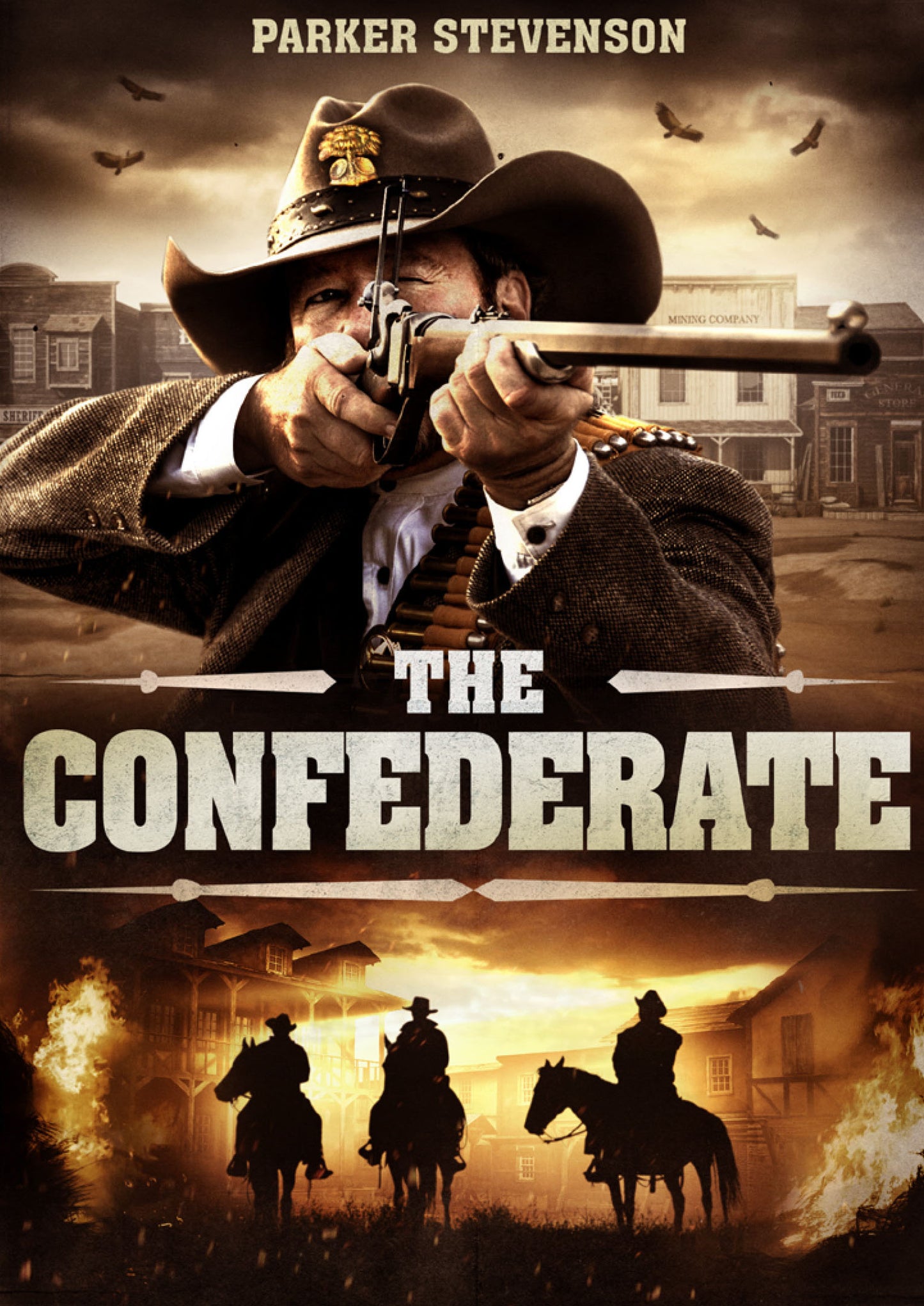 Confederate (USA Import) cover art