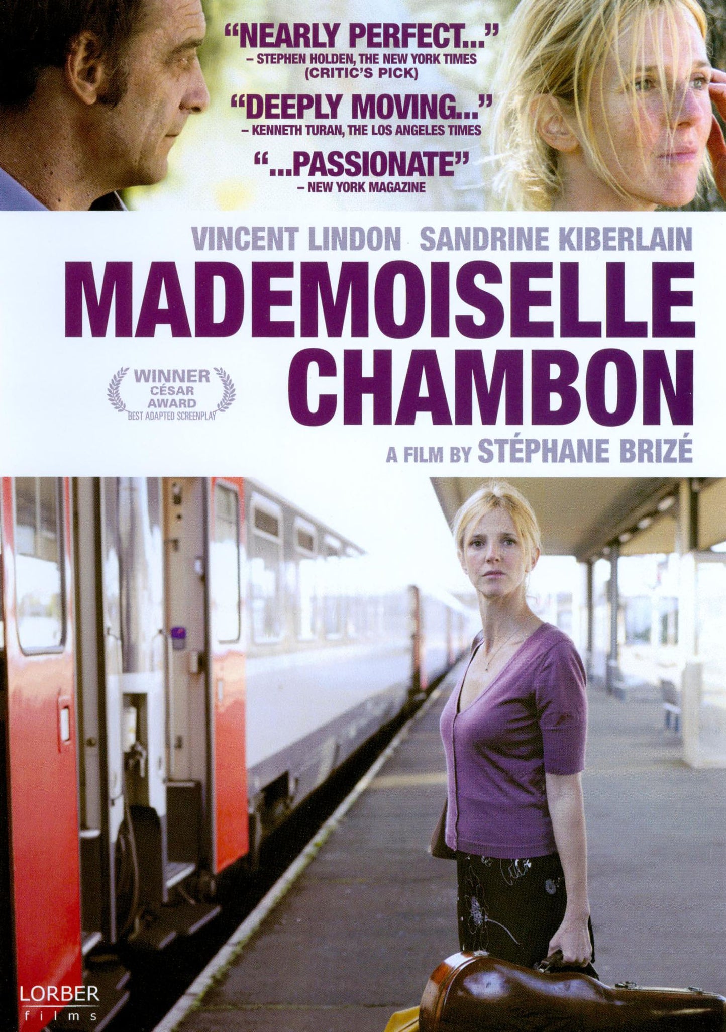 Mademoiselle Chambon cover art