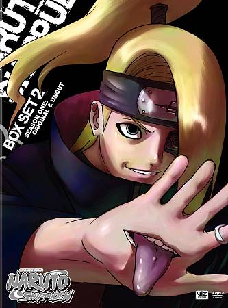 Naruto: Shippuden - Box Set 2 cover art