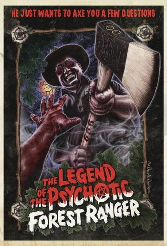 Legend of the Psychotic Forest Ranger cover art