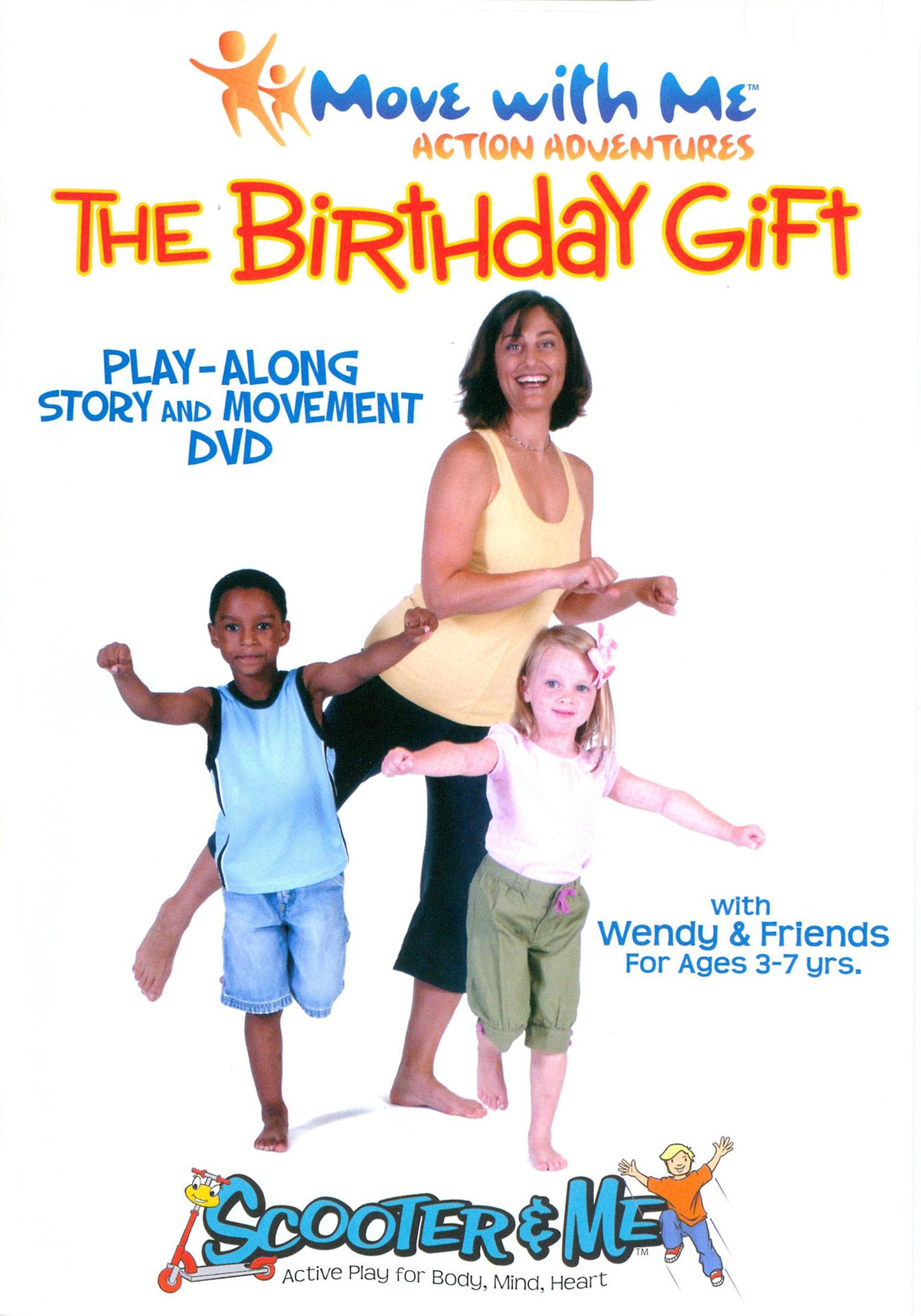 Move with Me Action Adventures: Scooter & Me - The Birthday Gift cover art