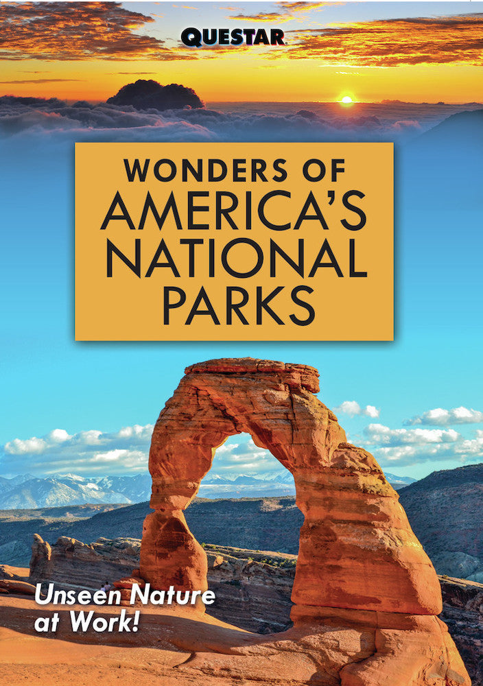 Wonders of America's National Parks cover art