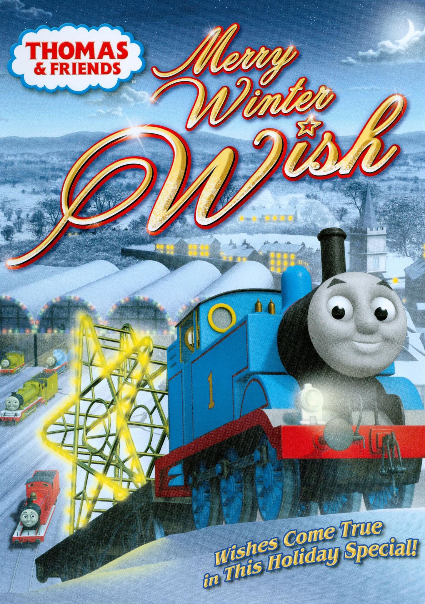 Thomas & Friends: Merry Winter Wish cover art