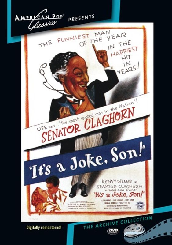 It's a Joke, Son! cover art