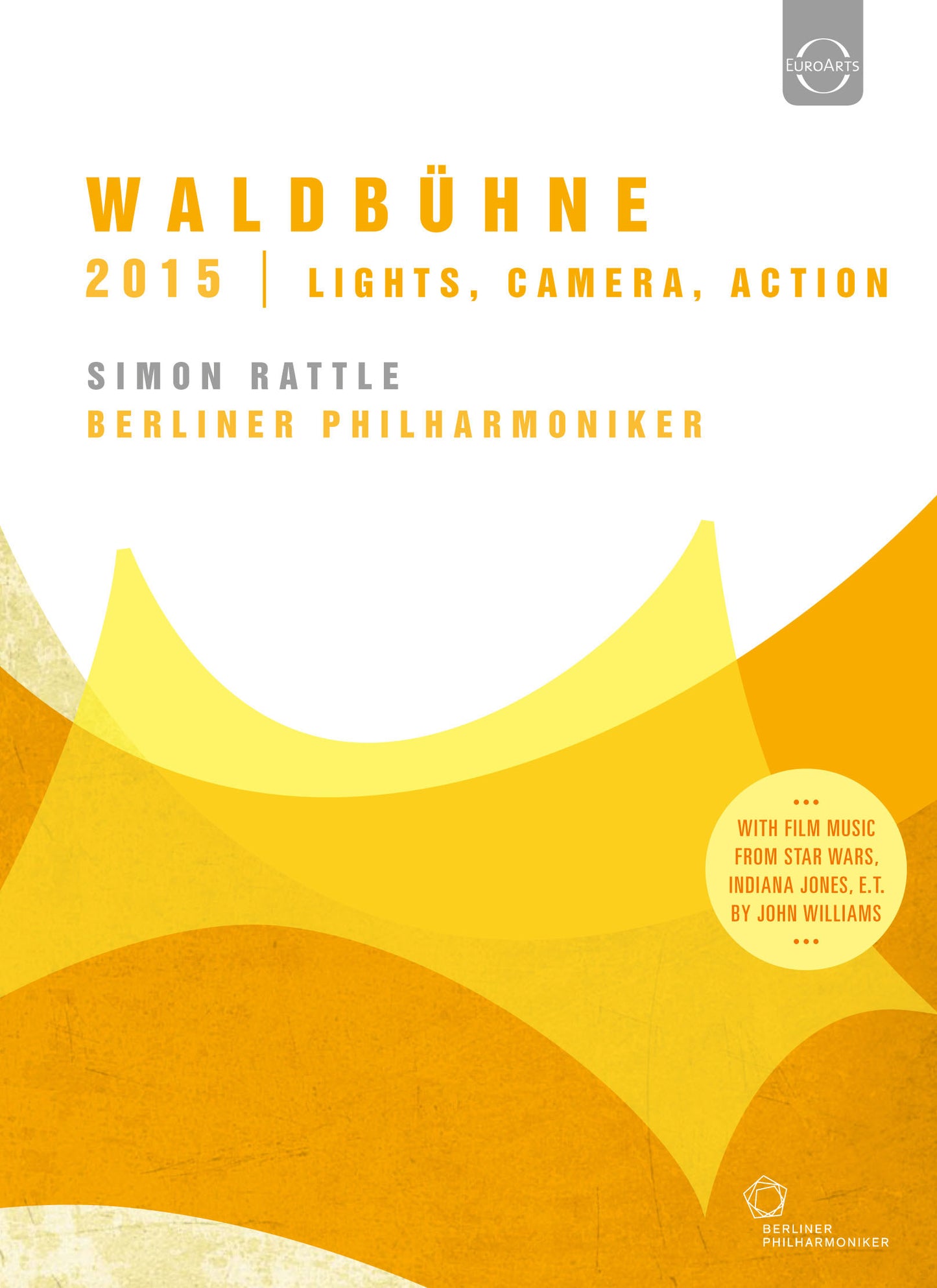 Simon Rattle / Berliner Philharmoniker - Waldbuhne 2015 cover art