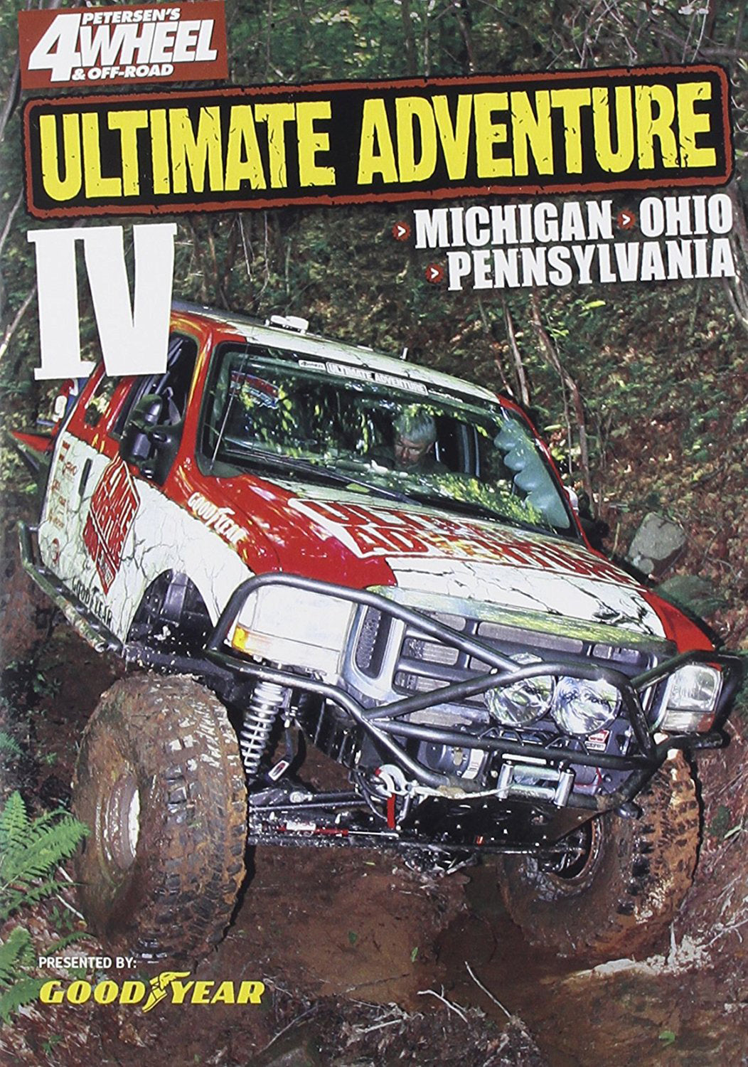 Petersen's 4 Wheel and Off-Road Ultimate Adventure IV cover art