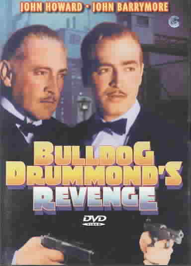 Bulldog Drummond's Revenge cover art