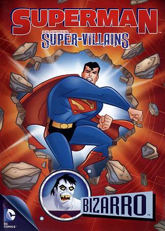 Superman Super-Villains: Bizarro cover art