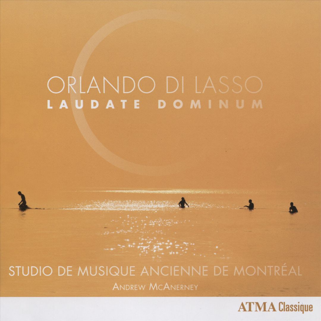 Orlando di Lasso: Laudate Dominum cover art