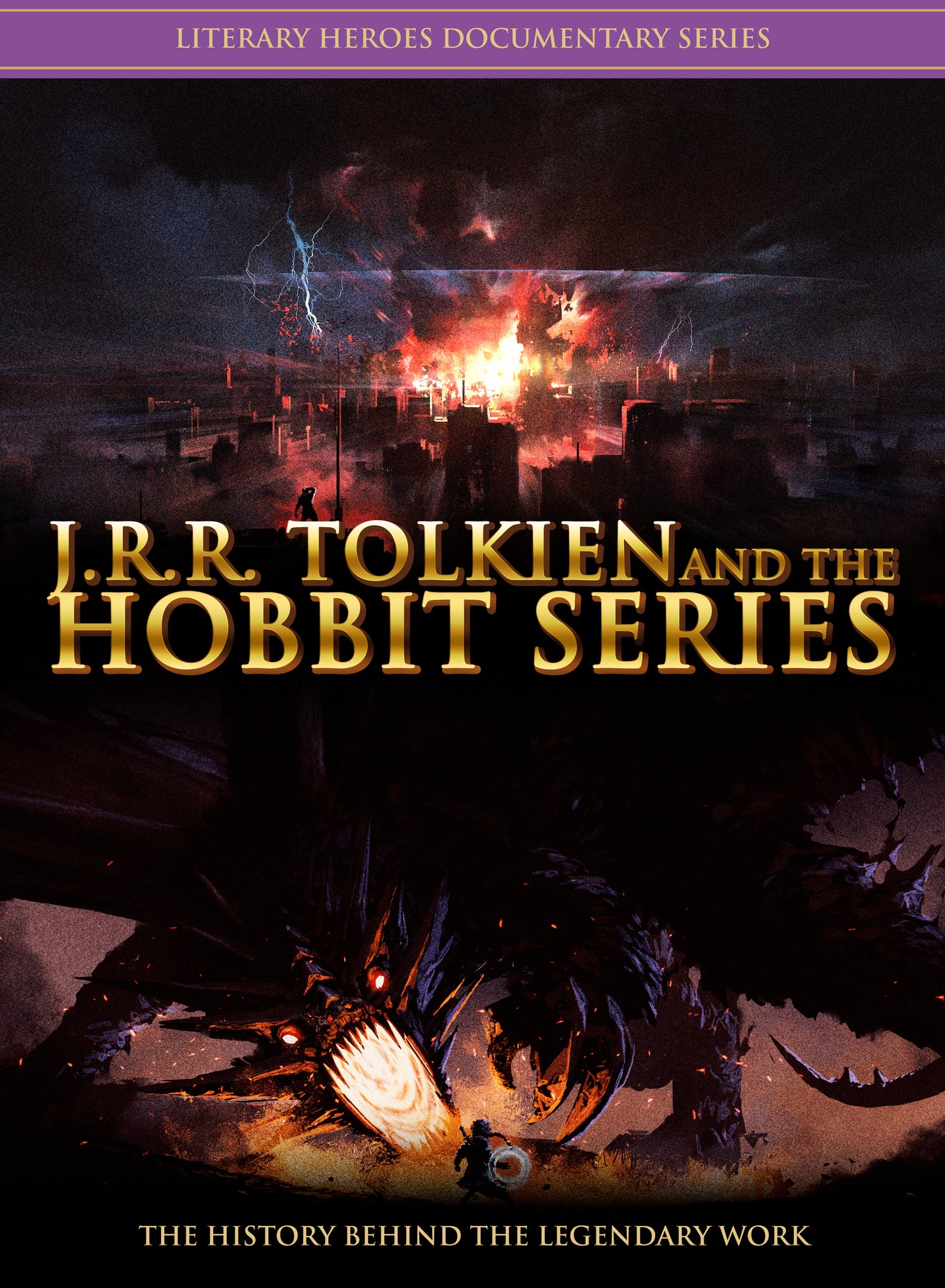 J.R.R. Tolkien and the Hobbit Series cover art