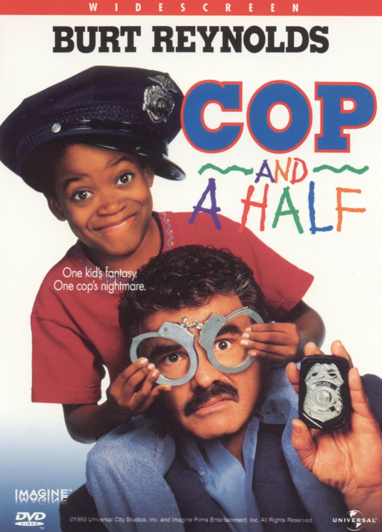 Cop and a Half cover art