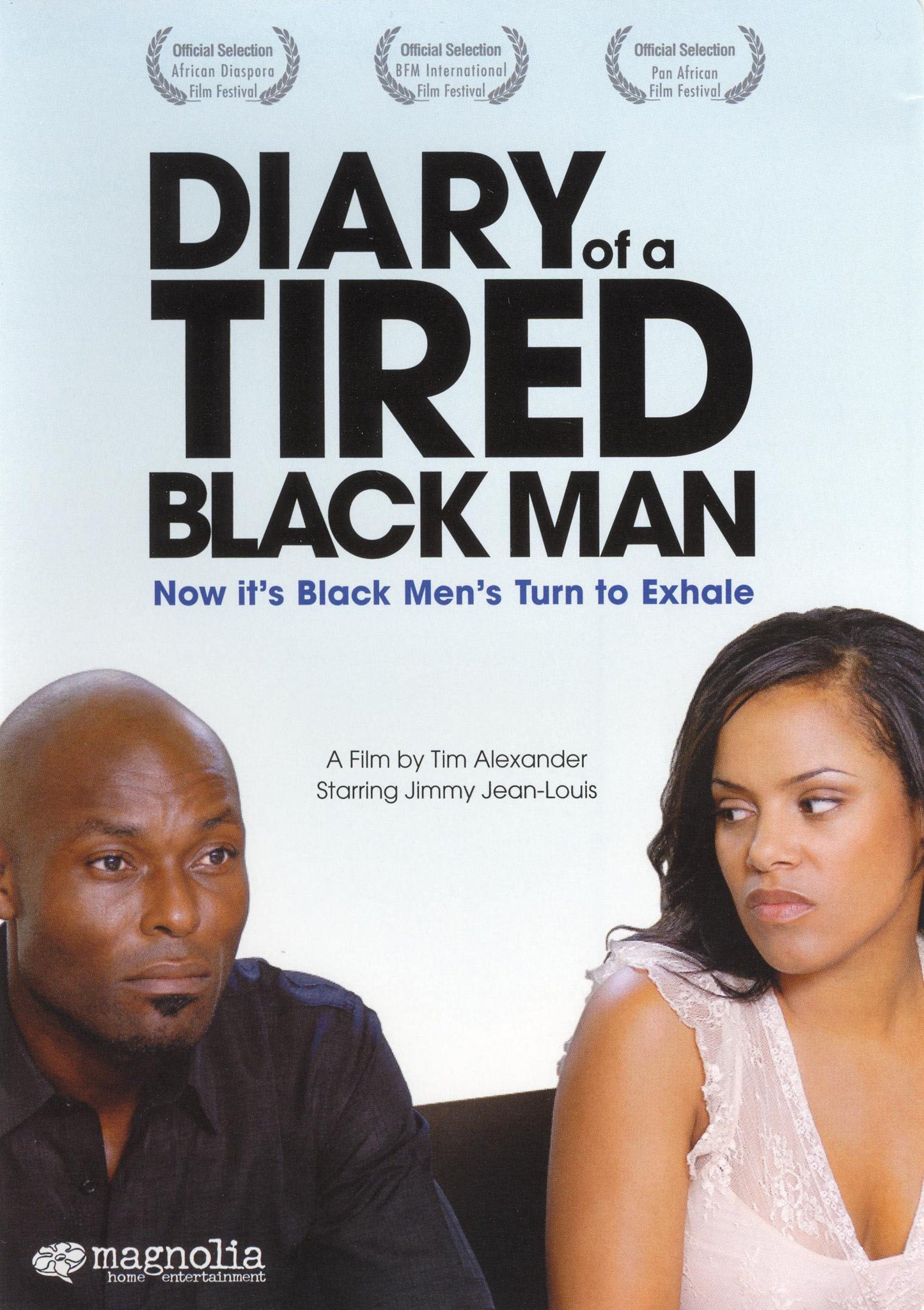 Diary Of A Tired Black Man cover art