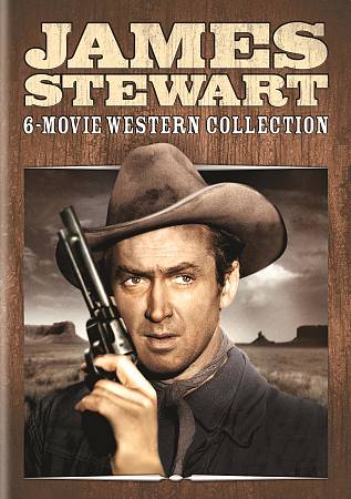 James Stewart: The Western Collection cover art