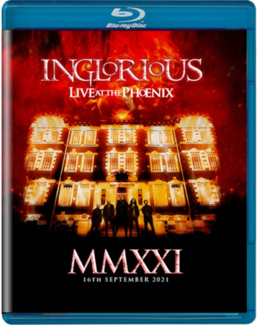 Inglorious - Mmxxi Live At The Phoenix (Blu-Ray) cover art