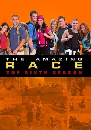 Amazing Race: Season 6 cover art