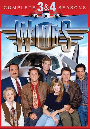 Wings: Complete Seasons 3 & 4 cover art