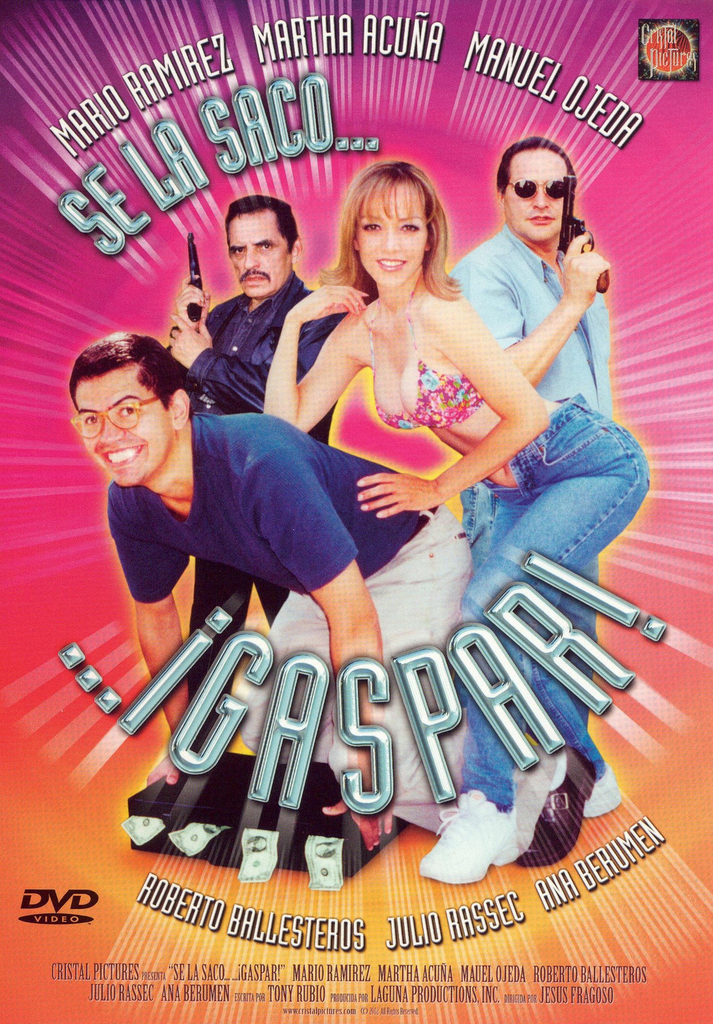 Se la Saco... Gaspar cover art
