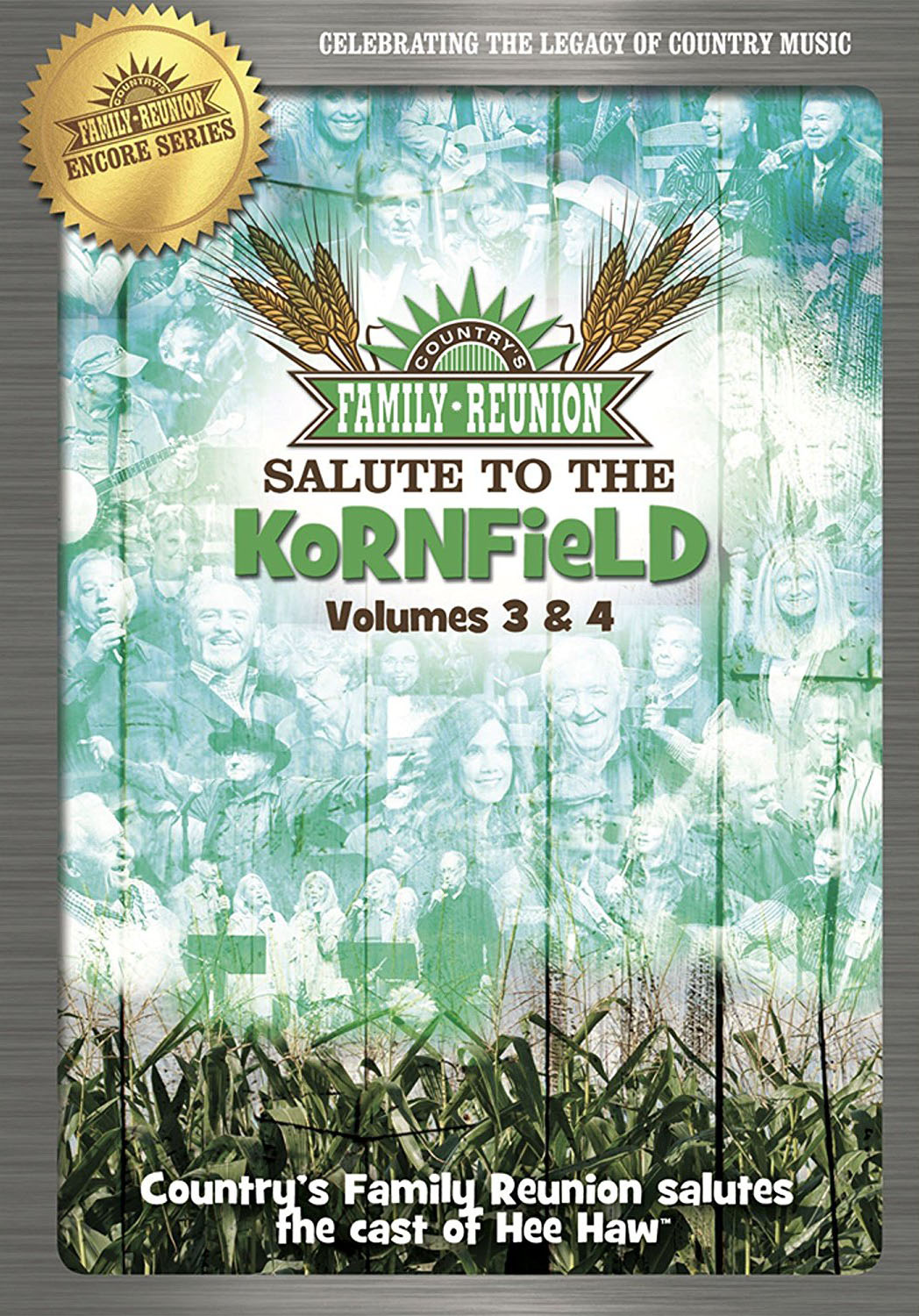 Country's Family Reunion: Salute to the Kornfield, Vols. 3 & 4 cover art