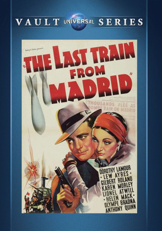 Last Train from Madrid cover art