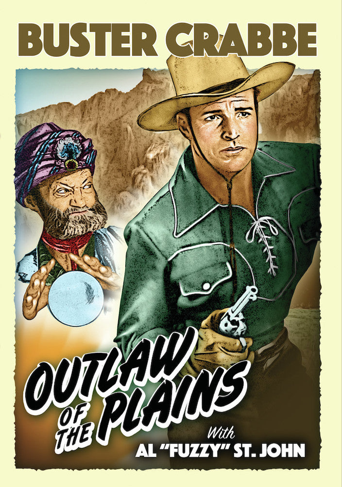 Outlaw of the Plains cover art