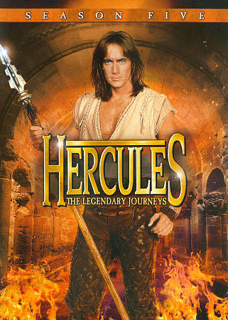 Hercules: The Legendary Journeys - Season 5 cover art