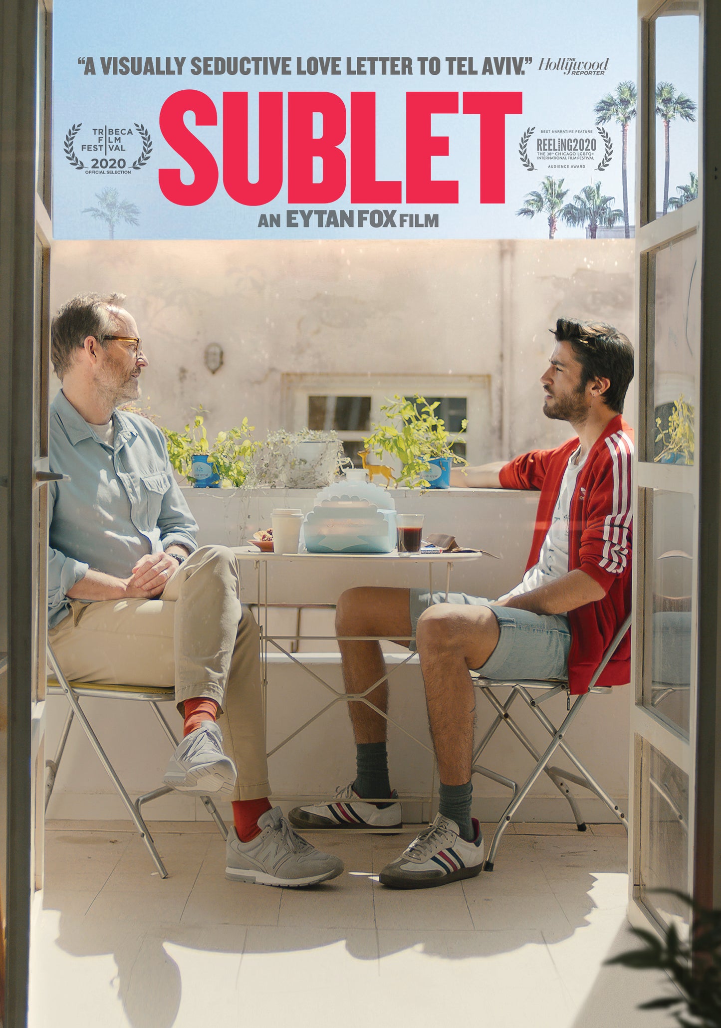Sublet cover art
