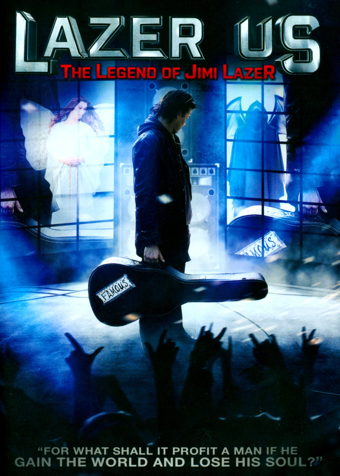 Lazer Us: The Legend of Jimi Lazer cover art
