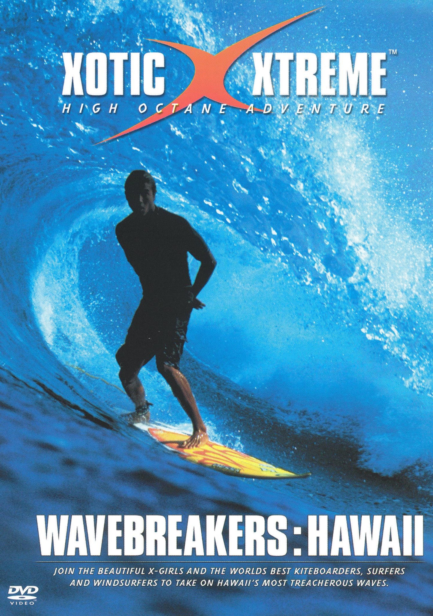 Xotic Xtreme: Wavebreakers - Hawaii cover art
