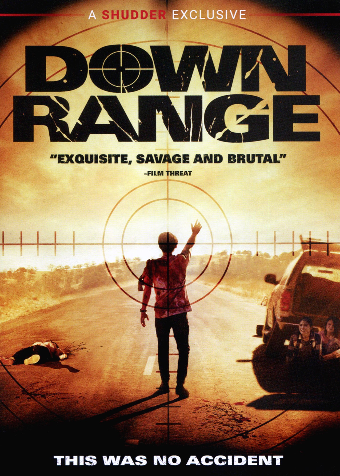 Downrange cover art