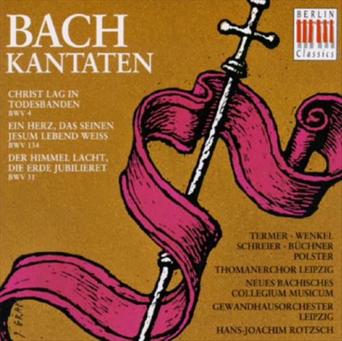 Bach: Easter Cantatas cover art