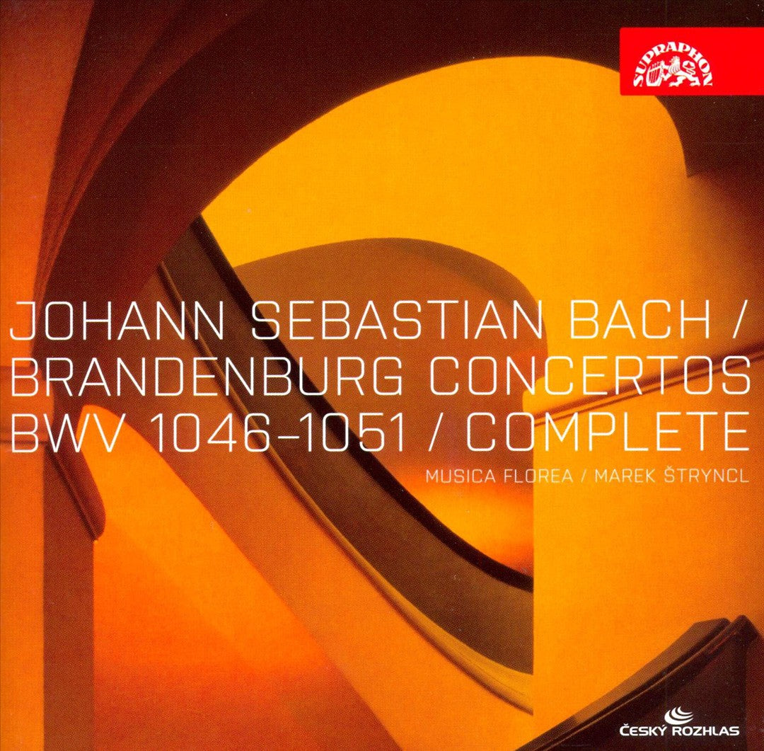 Bach: Brandenburg Concertos BWV 1046-1051 cover art