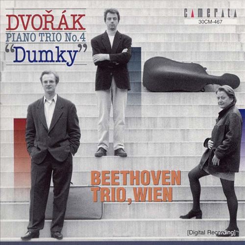 Dvorak: Trio No4; Smetana: Trio in Gm cover art