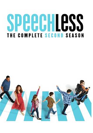Speechless: The Complete Second Season cover art