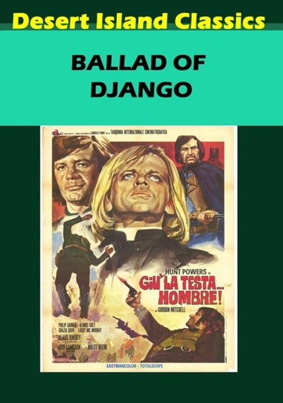 Ballad of Django cover art