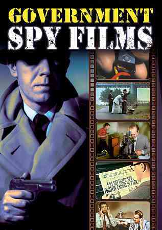 Government Spy Films cover art