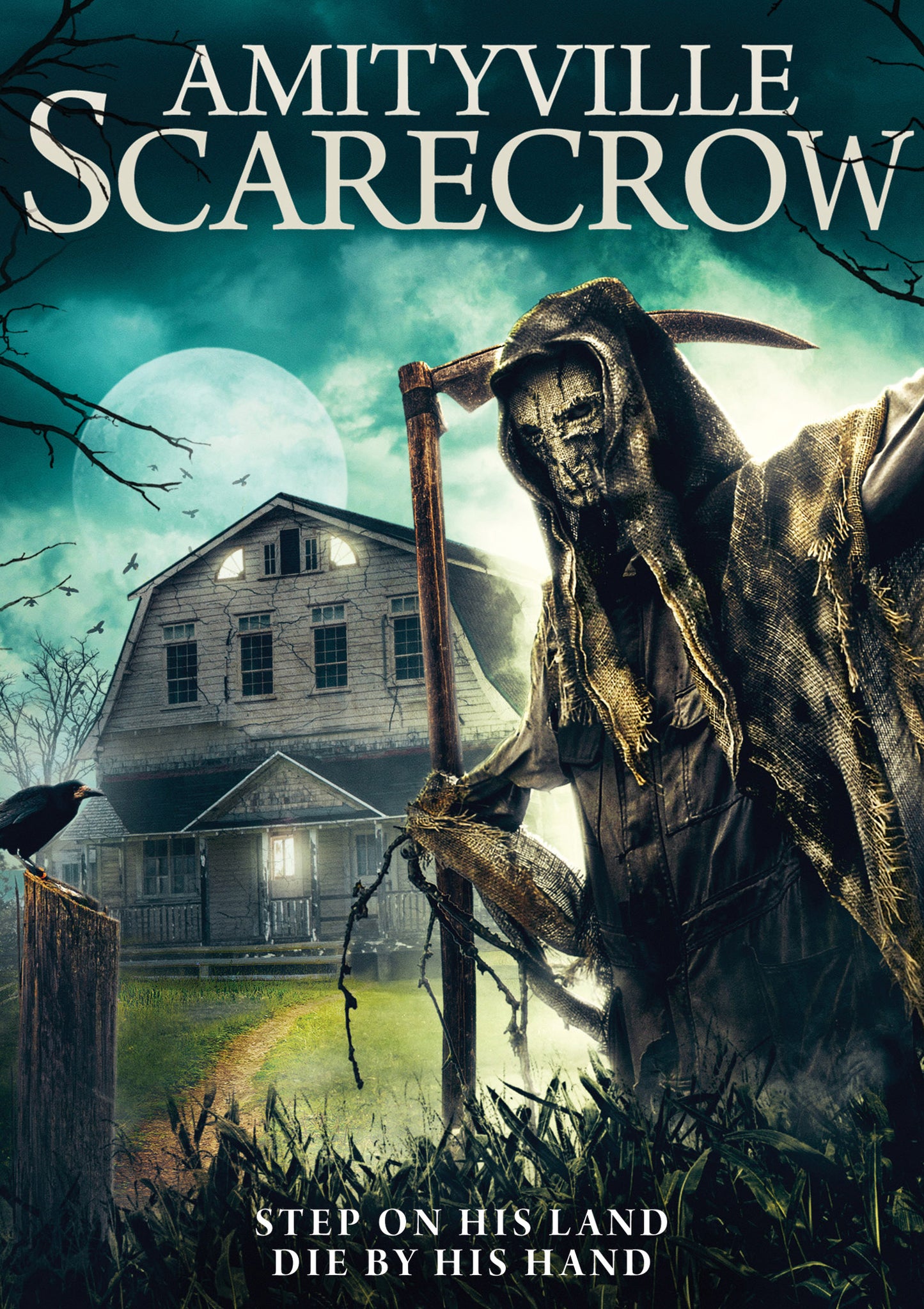 Amityville Scarecrow cover art