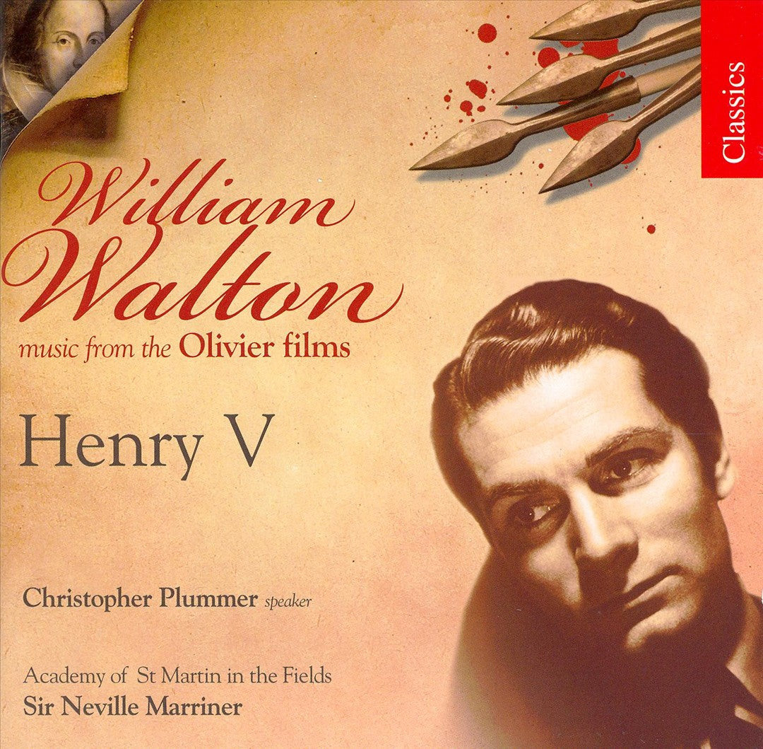 William Walton: Henry V cover art