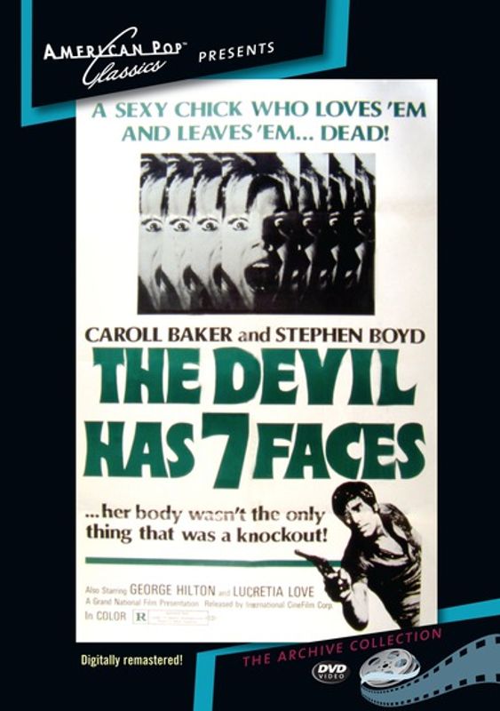 Devil Has 7 Faces cover art