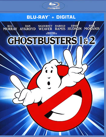Ghostbusters/Ghostbusters 2 cover art