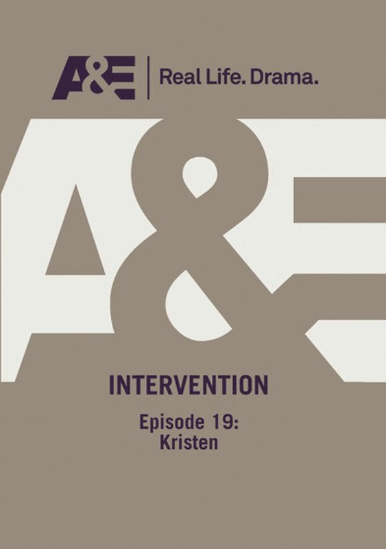 Intervention: Kristen cover art