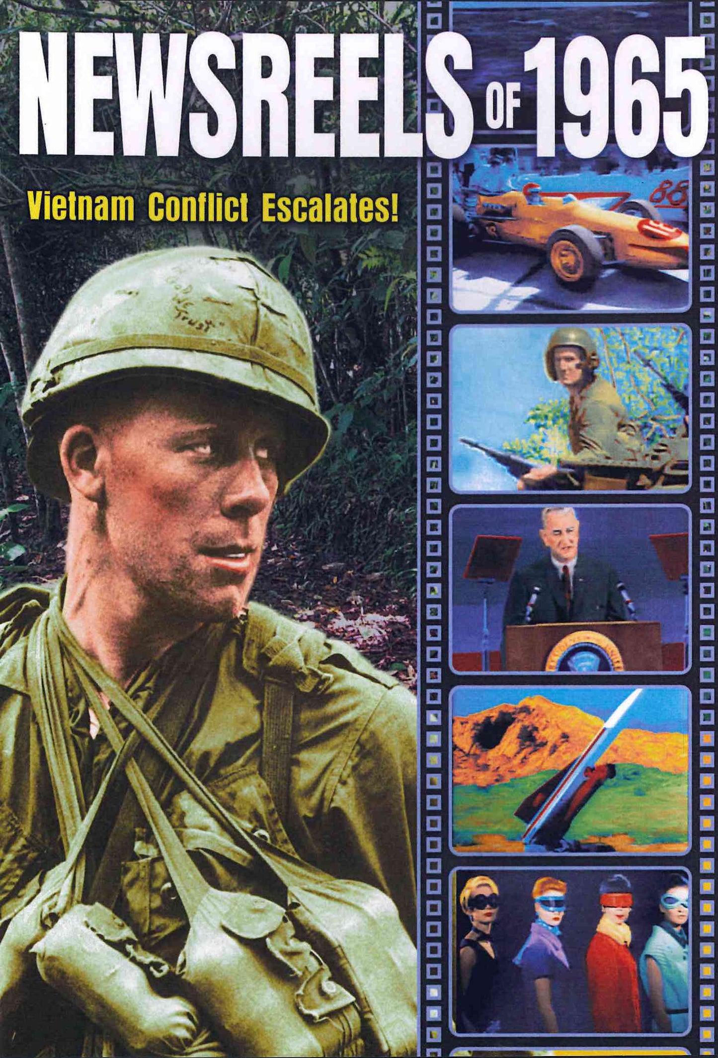 Newsreels of 1965 cover art