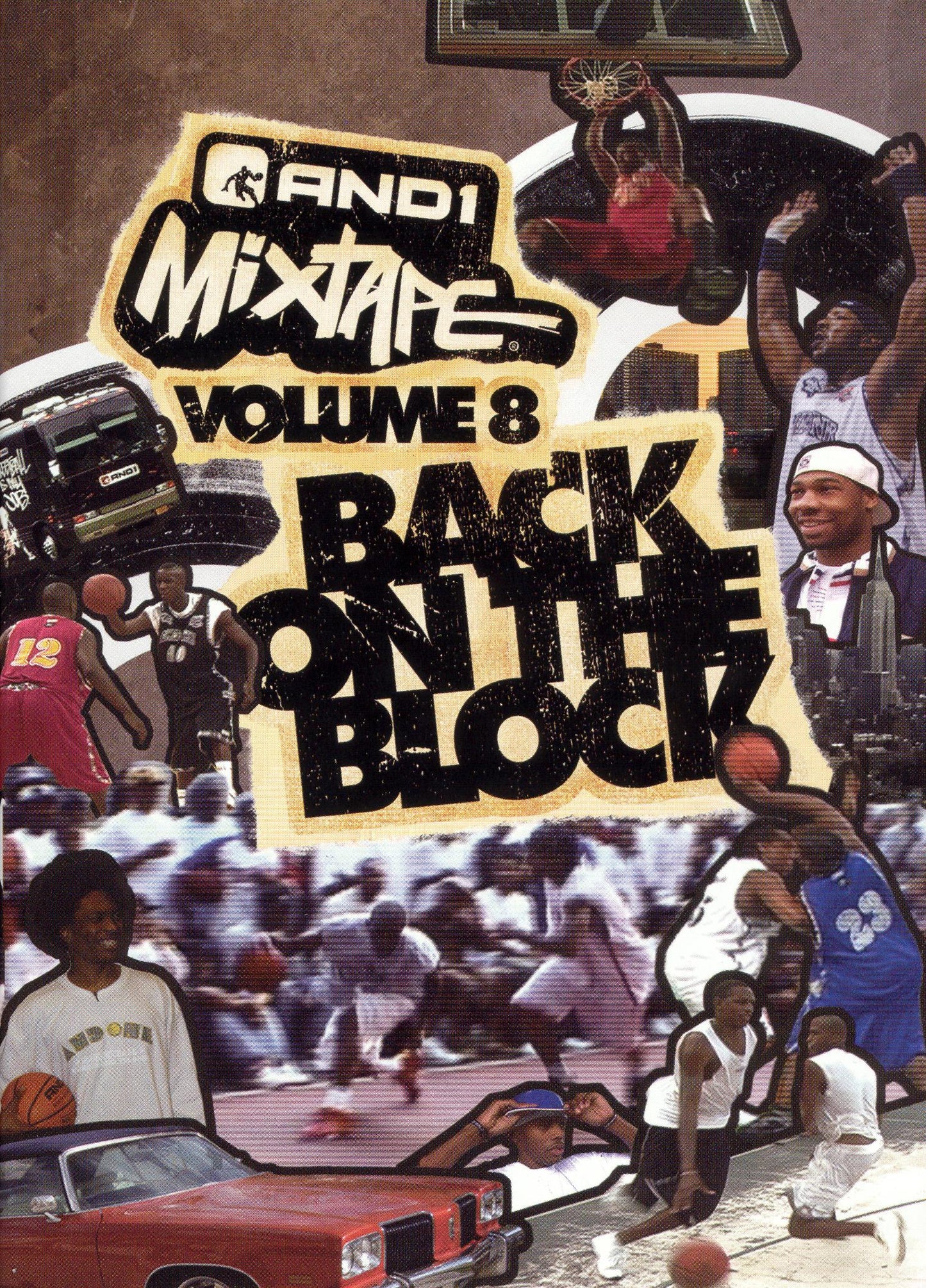 And 1 Mixtape: Volume 8 - Back On The Block / Various cover art
