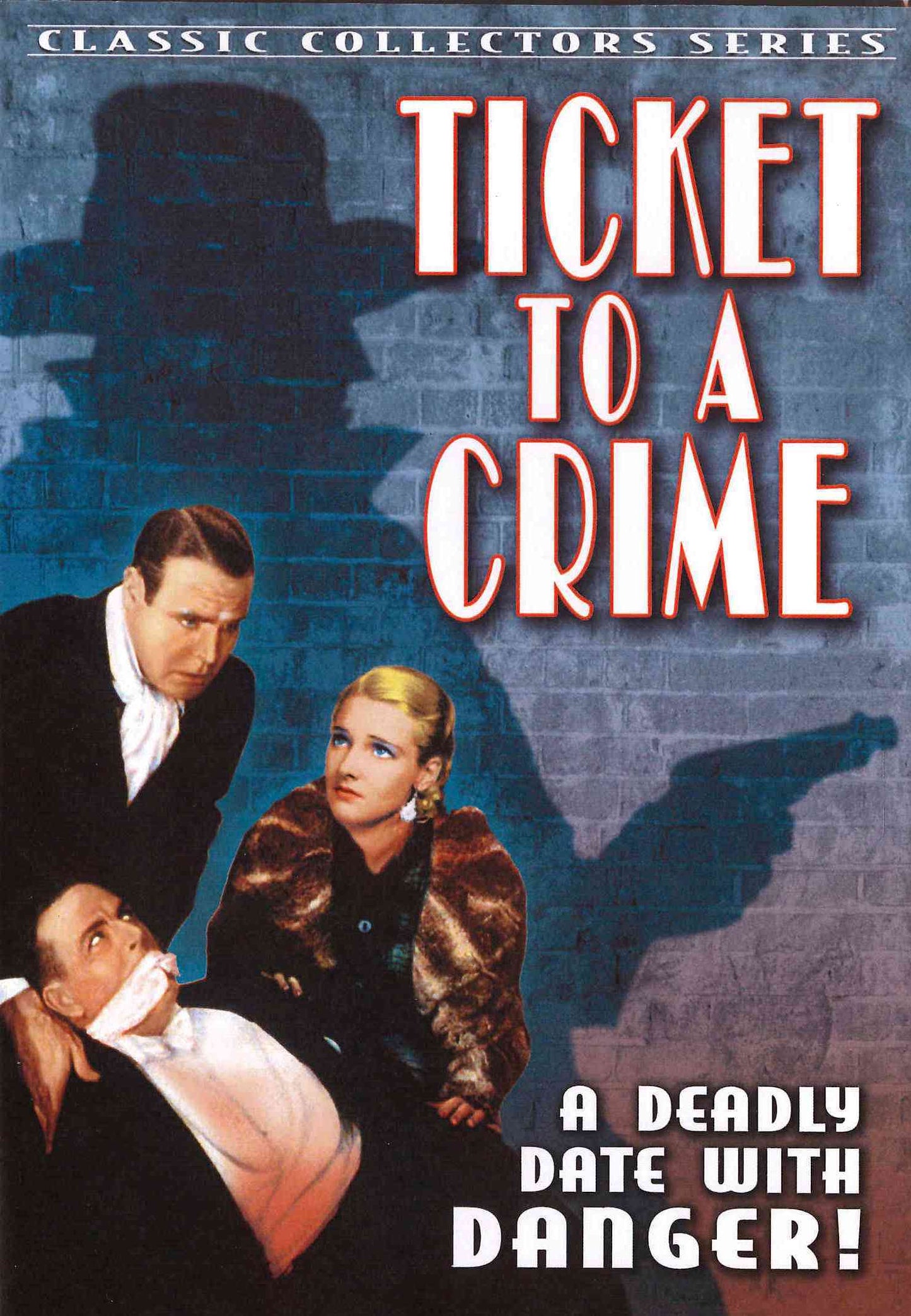 Ticket To A Crime cover art