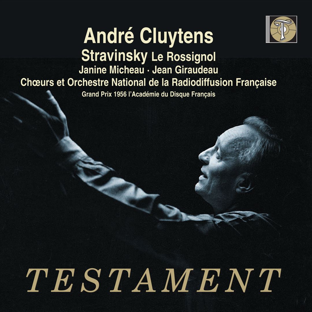 Stravinsky: Le Rossignol cover art