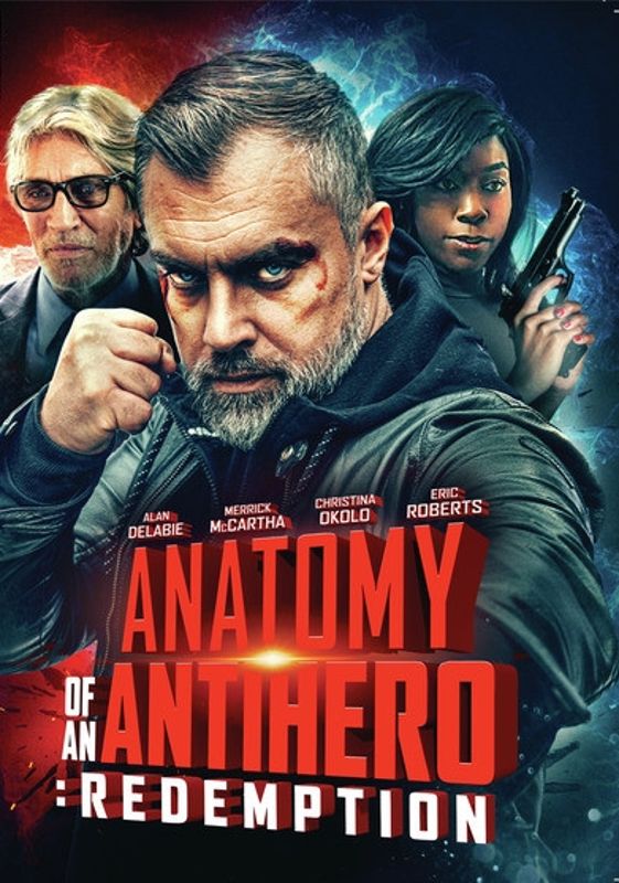 Anatomy of an Antihero: Redemption cover art