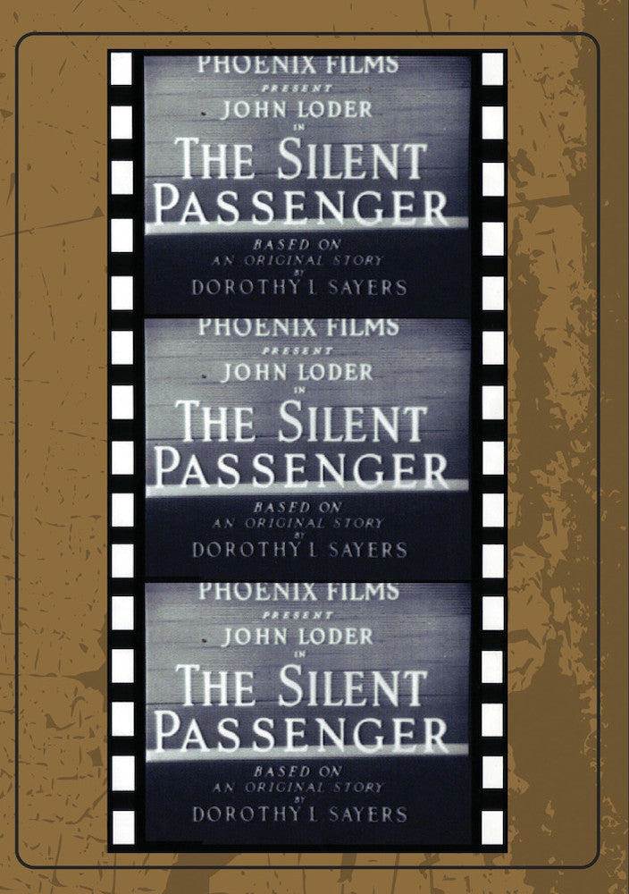 Silent Passenger cover art