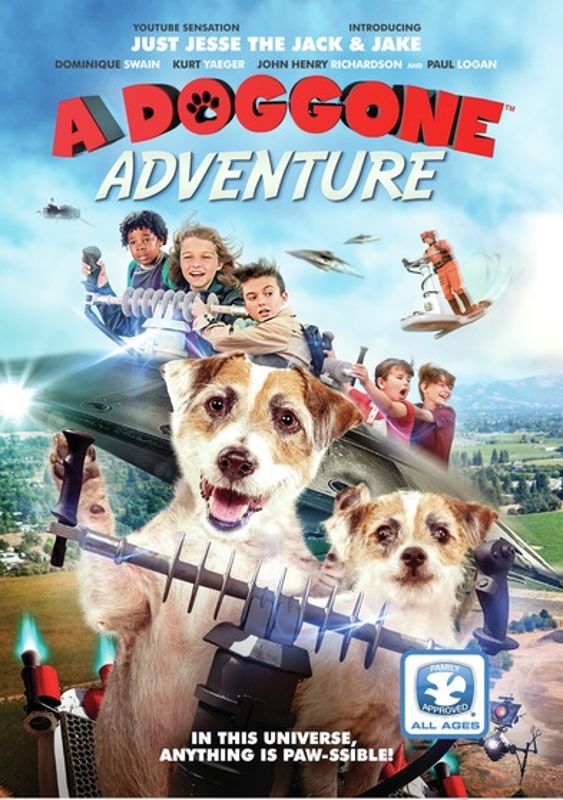 Doggone Adventure cover art